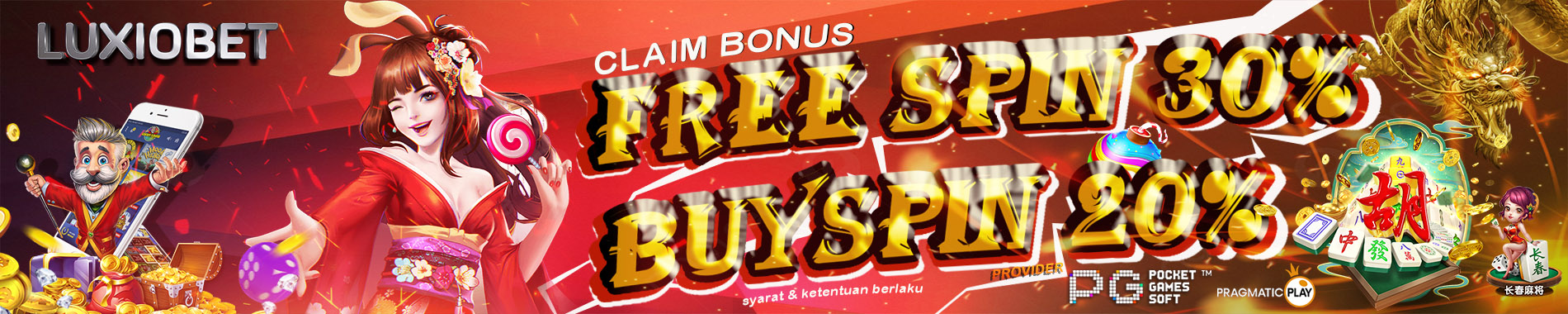 Event Slot LUXIOBET